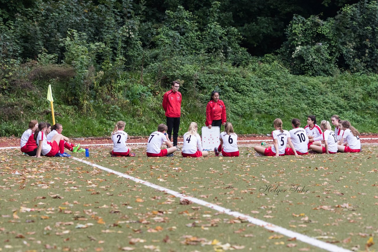 Bild 195 - wCJ Walddoerfer - Altona 93 : Ergebnis: 1:2